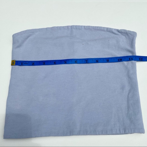 Brandy Melville cropped strapless top🫐 - Picture 3 of 4